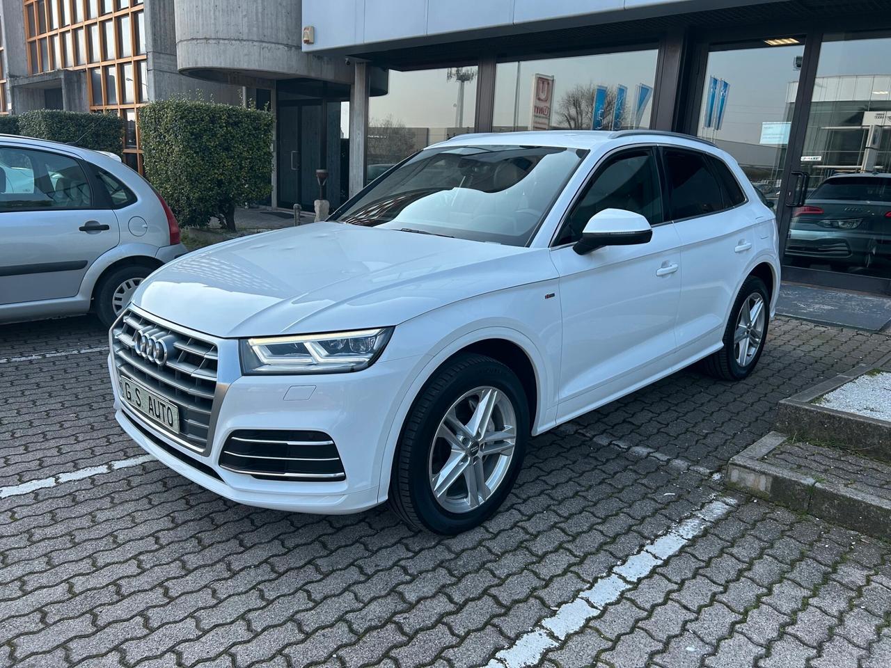 Audi Q5 50 2.0 tfsi e S line Plus quattro 299cv s-tronic