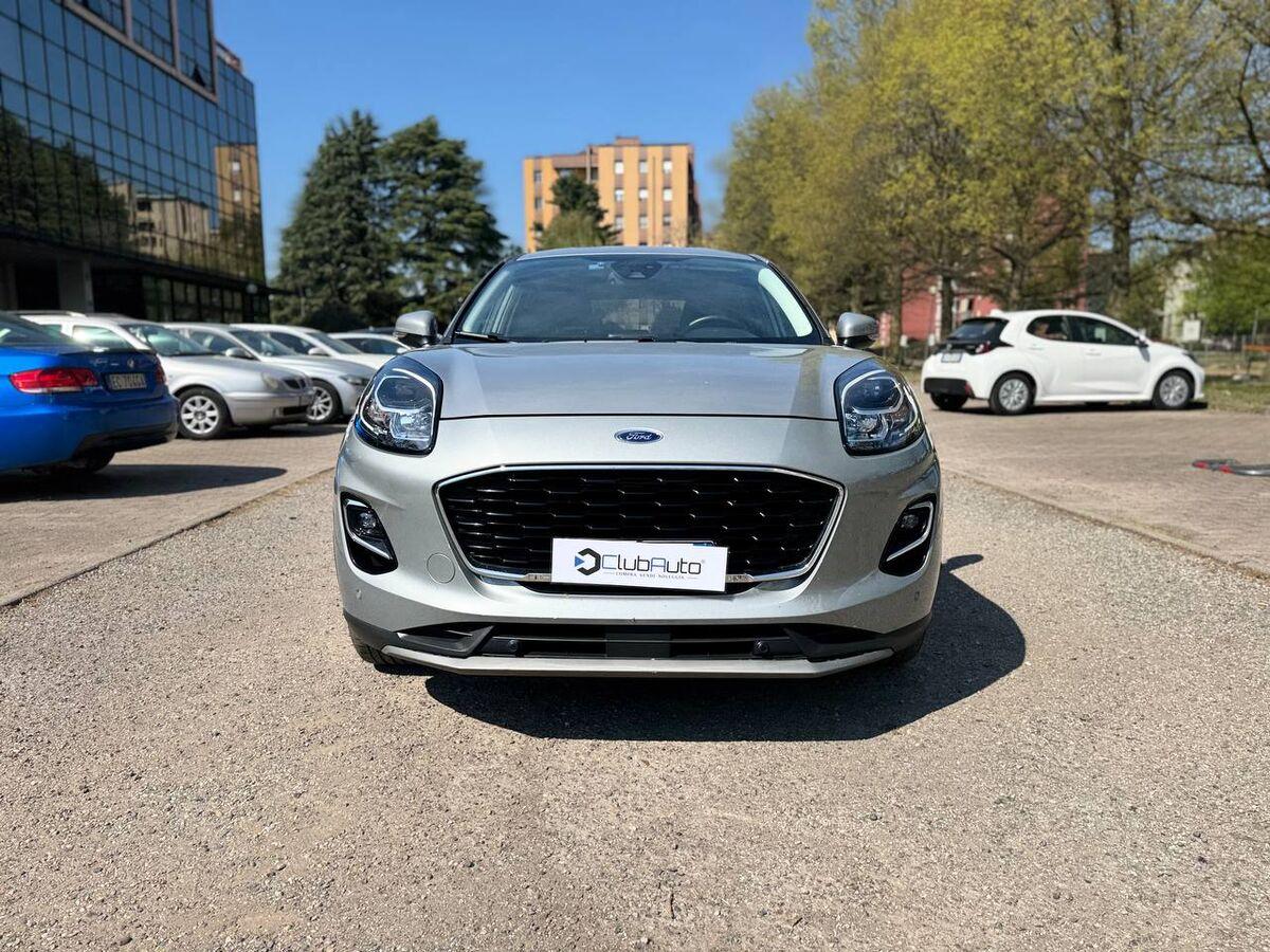 Ford Puma 1.0 ecoboost h Titanium X s&s 125cv auto