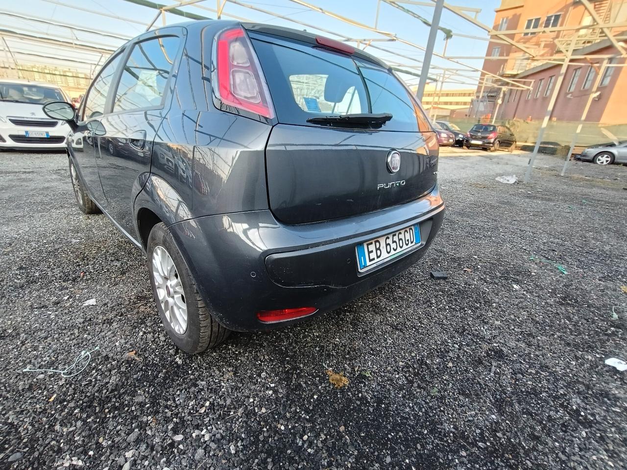 Fiat Punto Evo 1.4 5 porte Emotion GPL