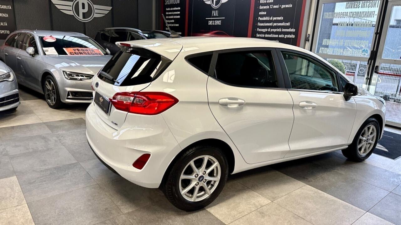 Ford Fiesta 1.0 Ecoboost Hybrid 125 CV 5 porte Tit