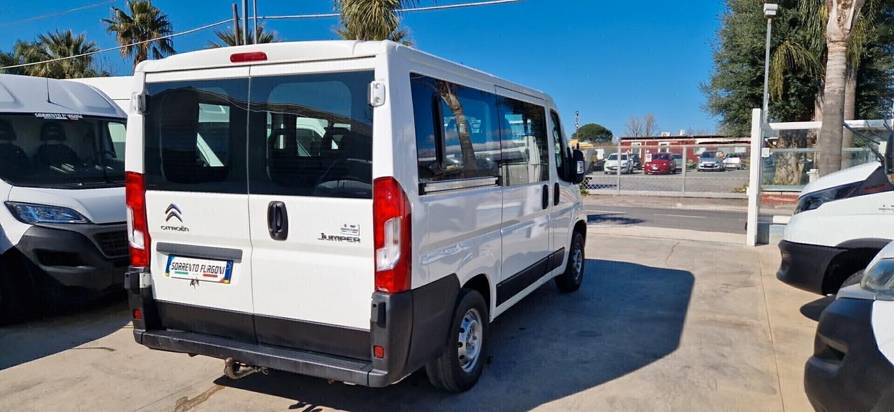 Fiat Ducato 9 POSTI 2.2 MJT 140 CV GANCIO TRAINO