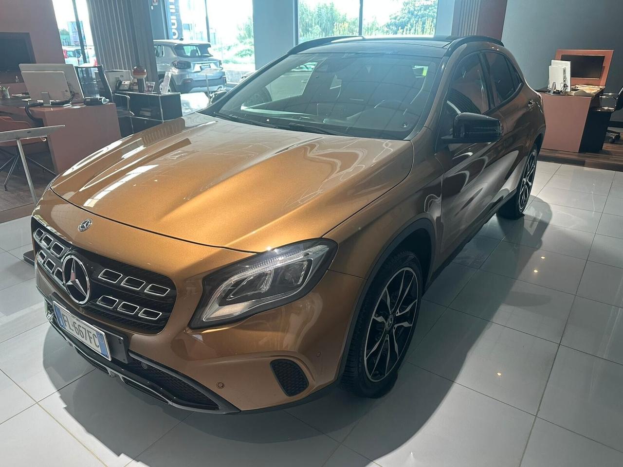 Mercedes-benz GLA 200 d Automatic Premium