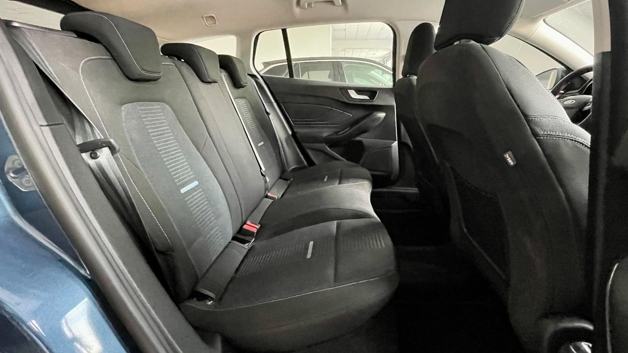 FORD FOCUS SW 1.5 ACTIVE DESIGN 115 CV - FULL LED, CARPLAY, NEOPATENTATI
