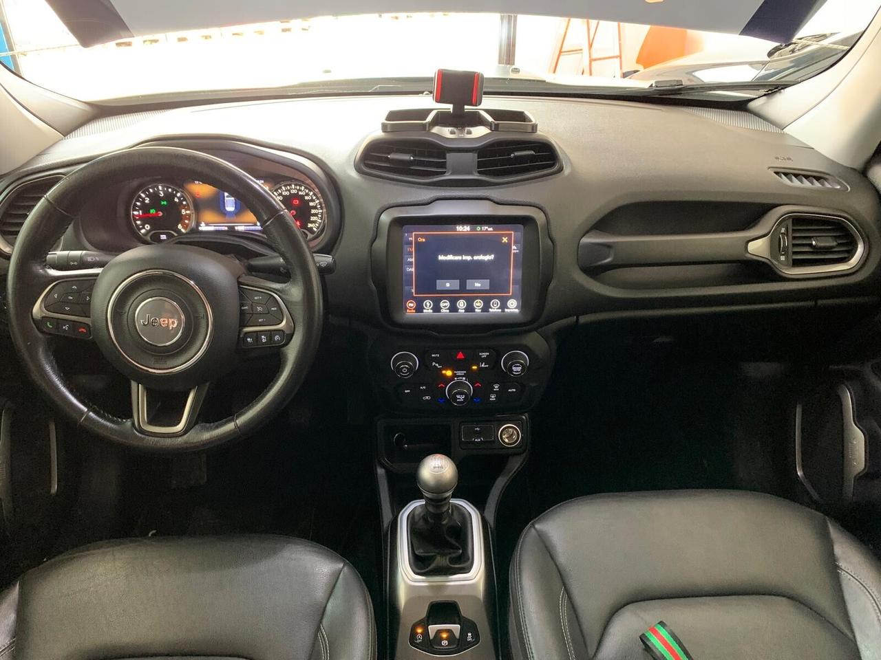 Jeep Renegade 1.6 Mjt 120 CV Longitude