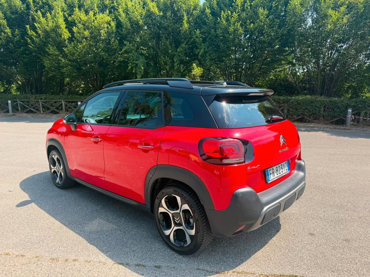 Citroen C3 Aircross benzina