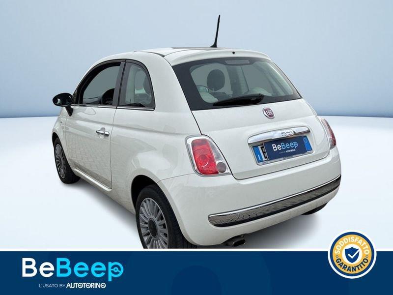 FIAT 500 1.2 LOUNGE 69CV E6