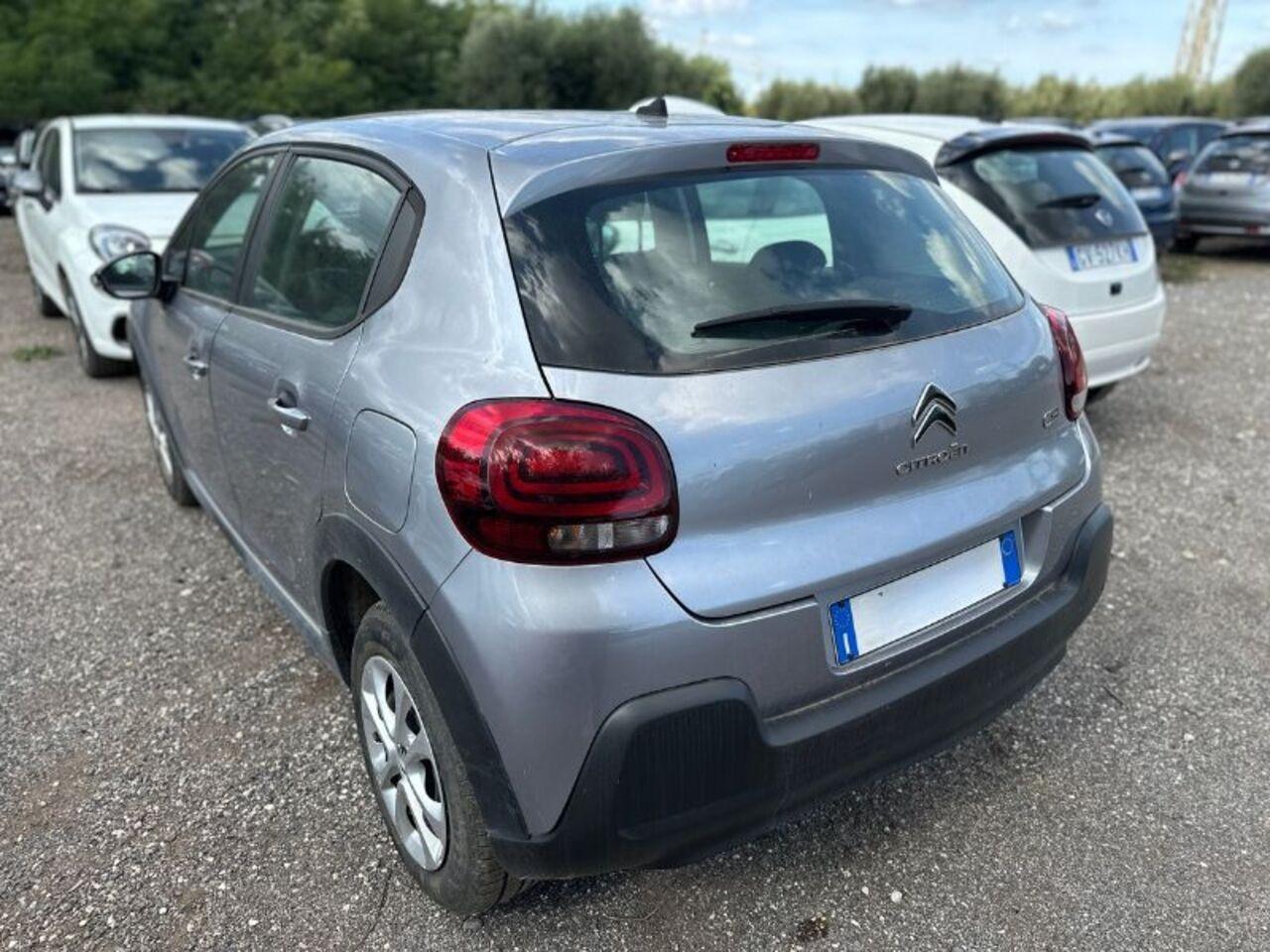 CITROEN C3 III 2017 - C3 1.5 bluehdi Feel s&s 100cv 6m