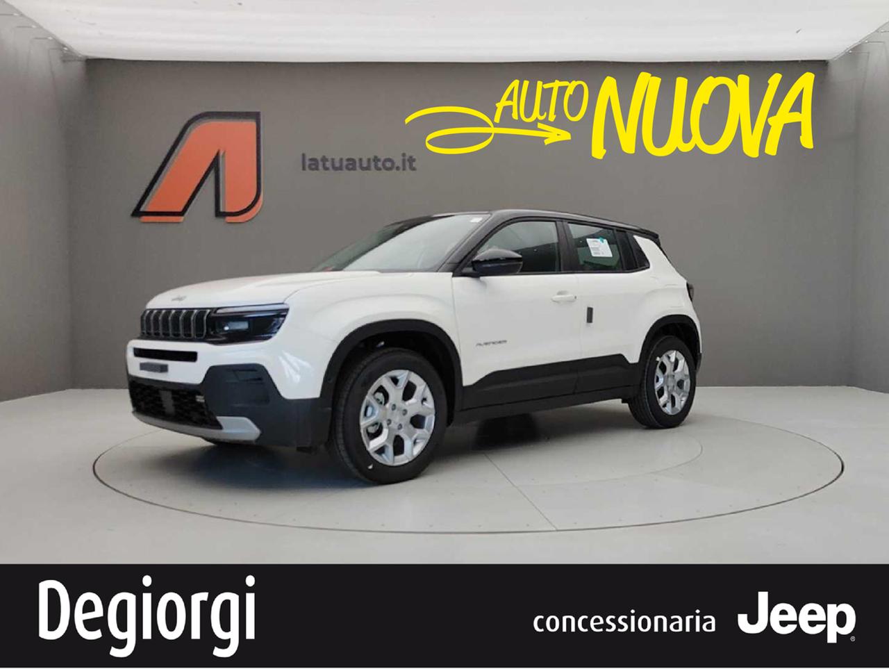 JEEP Avenger AVENGER 1.2 MHEV 100CV ALTITUDE DCT