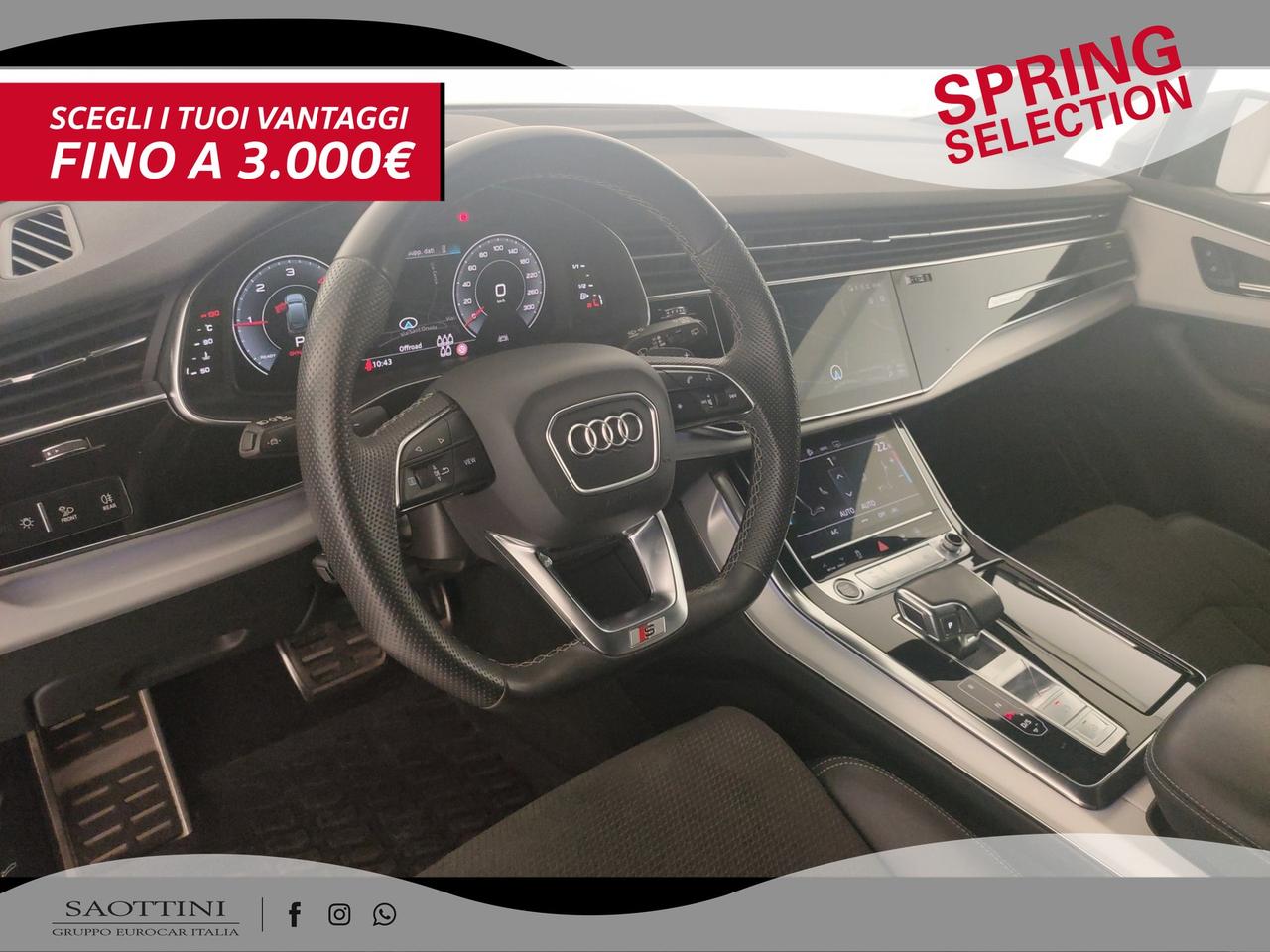 50 3.0 TDI Sport quattro Tiptronic 7 posti