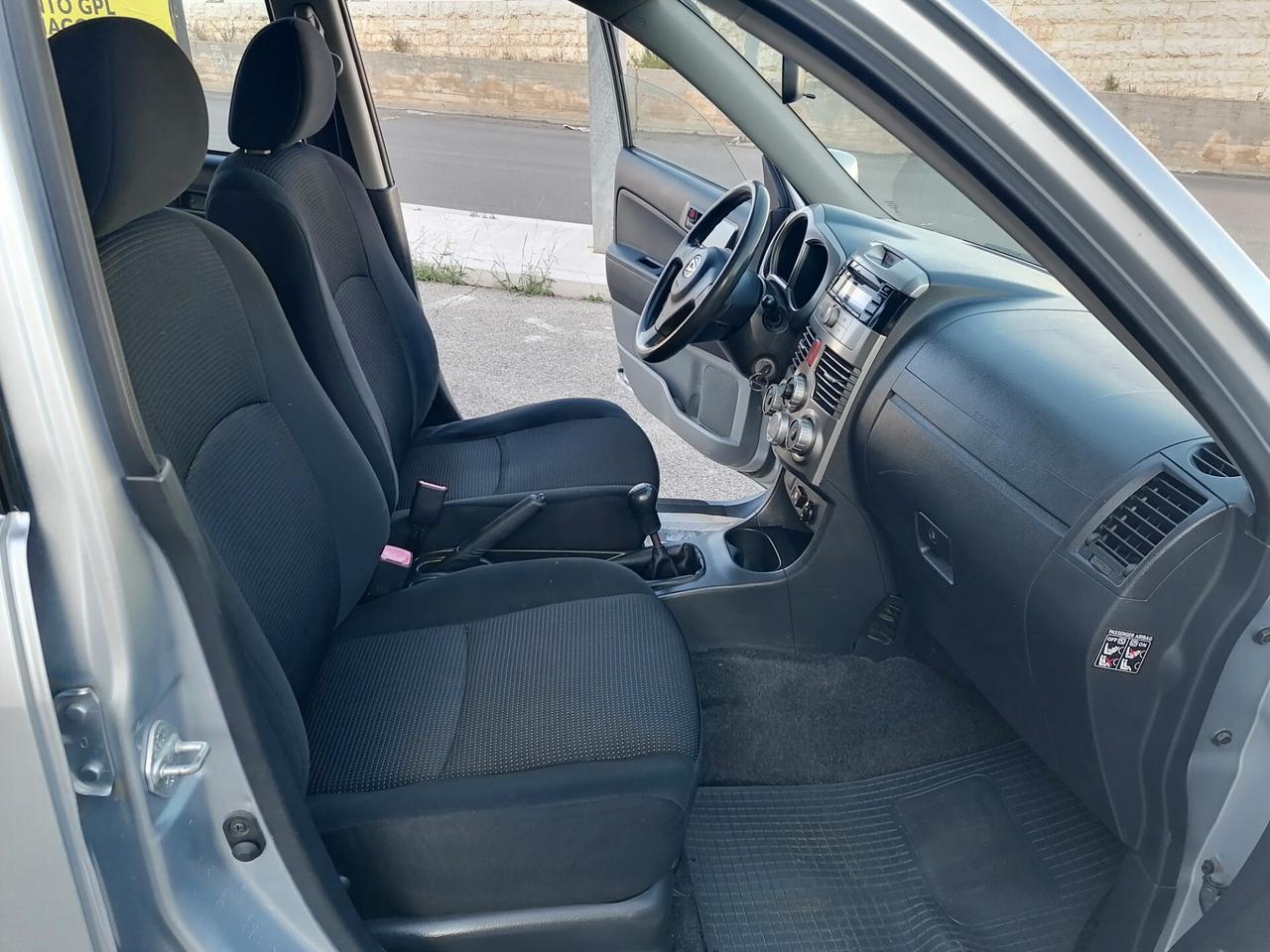 Daihatsu Terios 1.5 benz/GPL 4WD 2007
