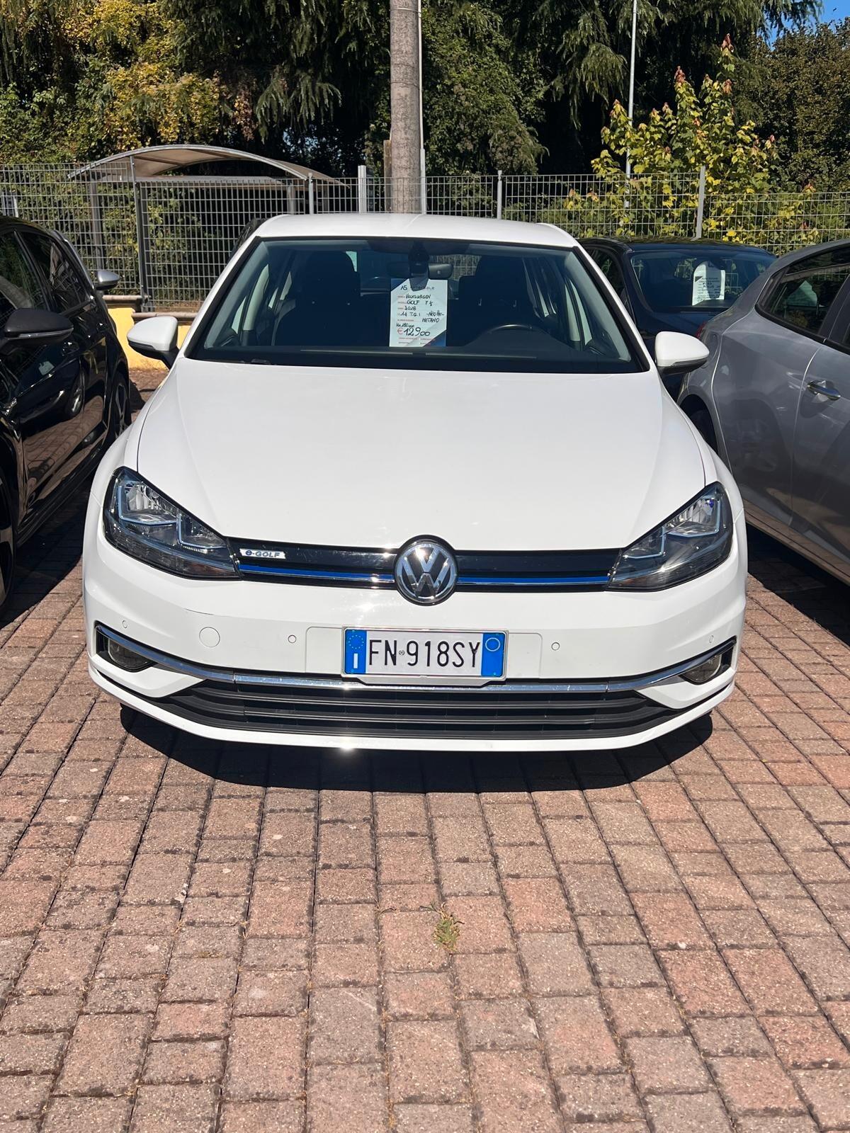 Volkswagen Golf 1.4 TGI 5p. Executive BlueMotion METANO