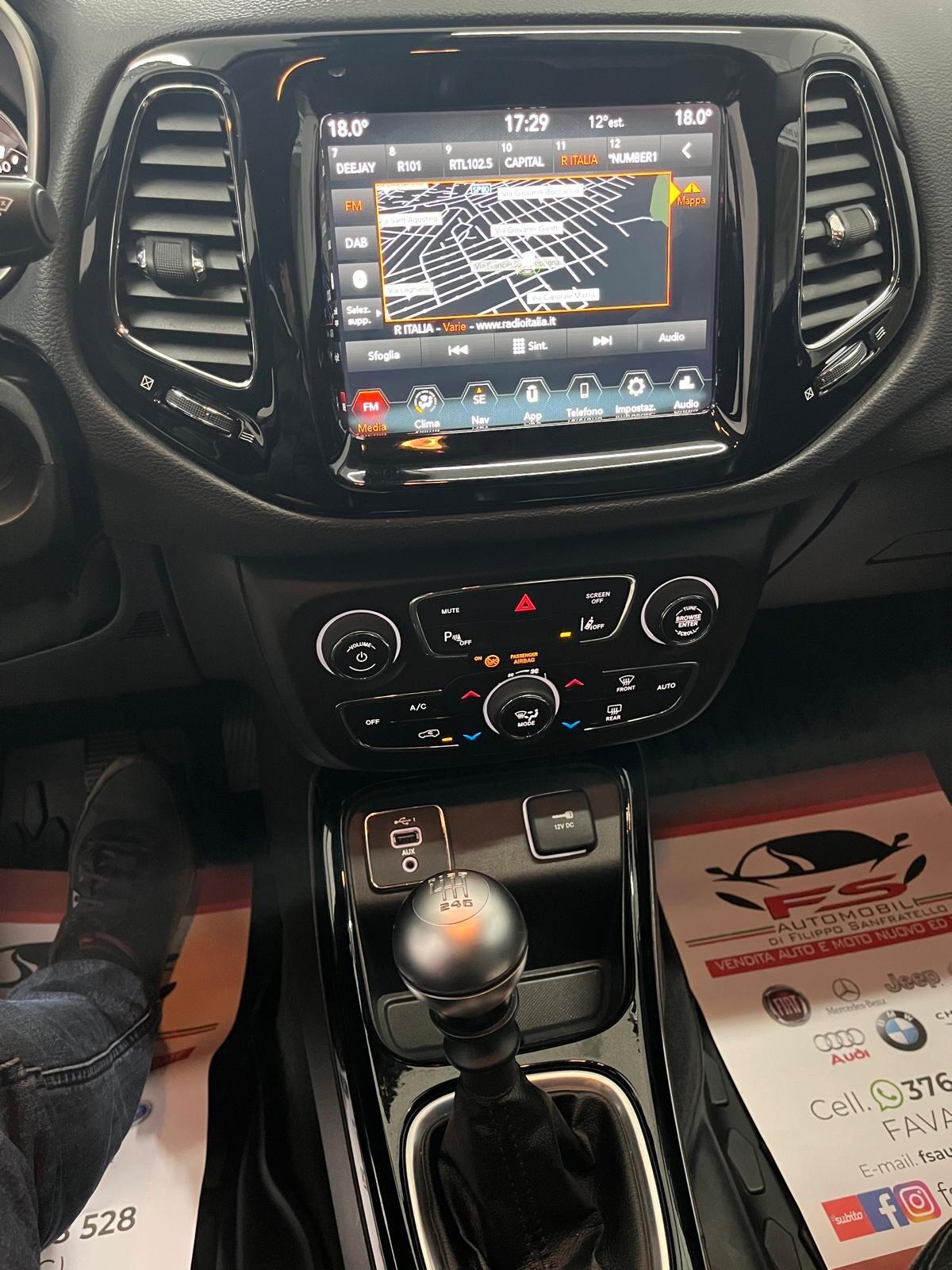 Jeep Compass 1.6 Multijet II 2WD Limited