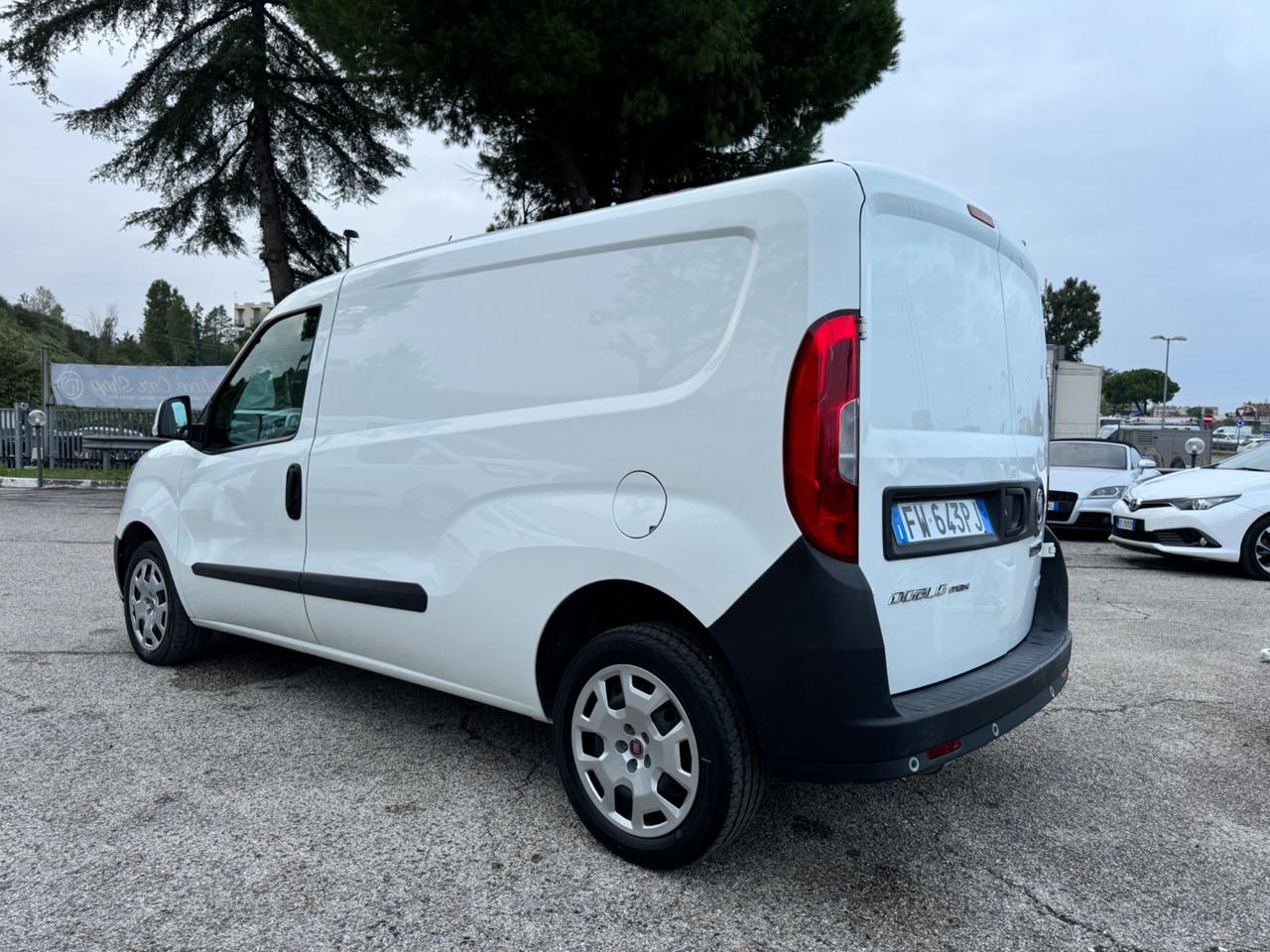 Fiat Doblo’ 1.4 T-Jet Natural Power CARGO MAXI