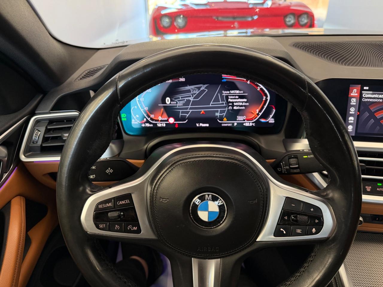 Bmw 420 420d 48V Coupé Msport