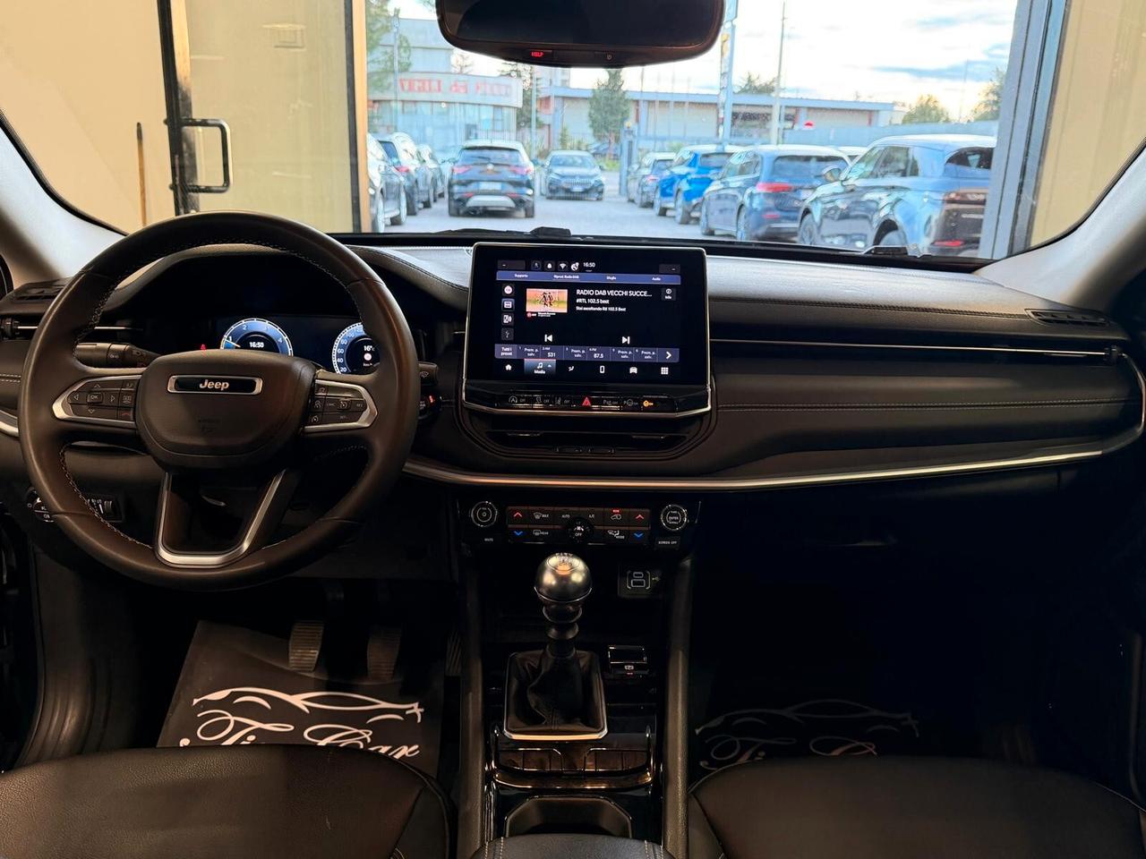 JEEP COMPASS 1.6 MJT LIMITED 130CV PELLE NAVI CAM ANNO 2022