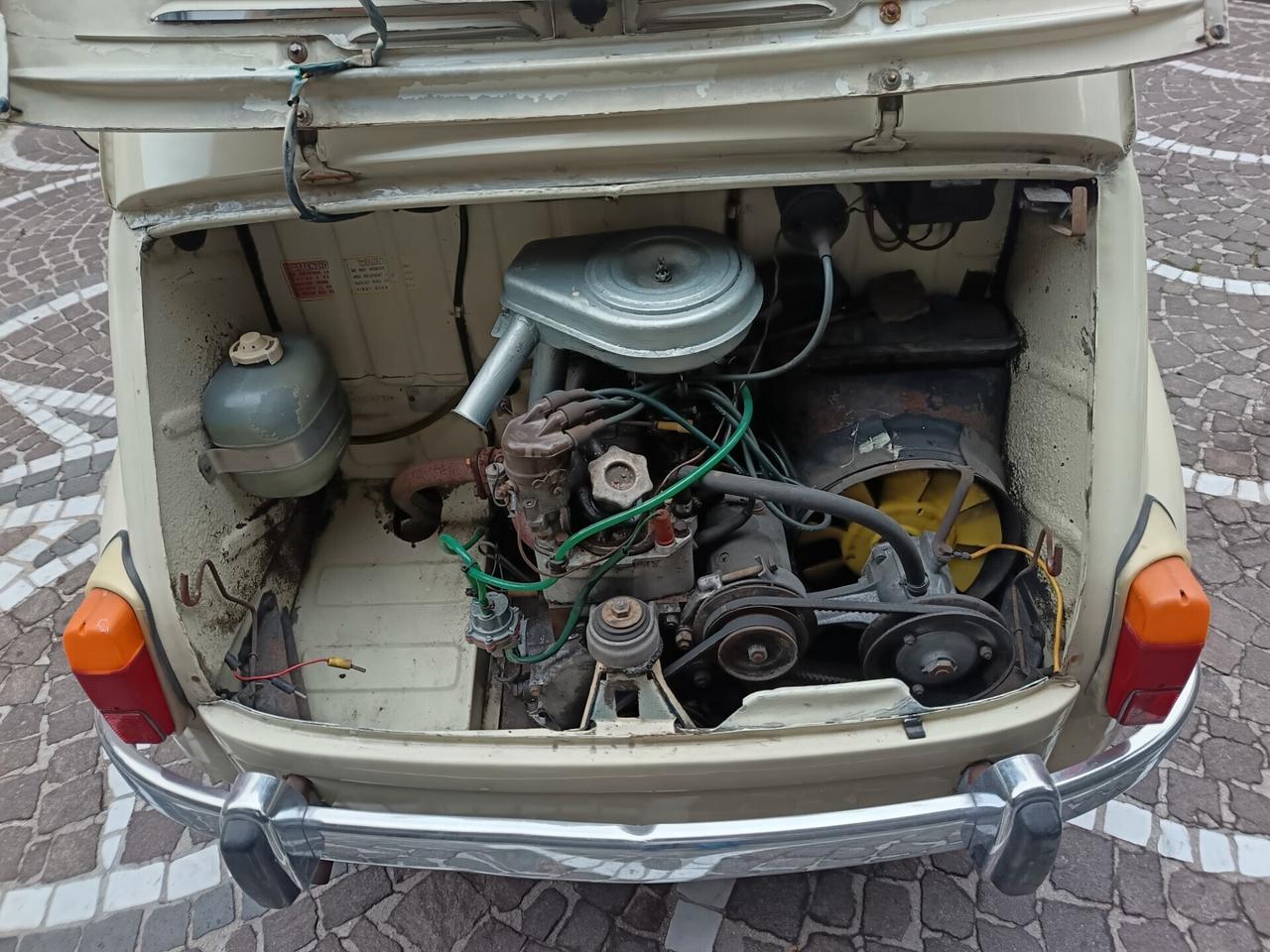 Fiat 600 seicento anno 1968 ORIGINALE
