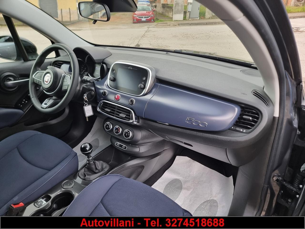 FIAT 500X 1.3 MultiJet 95 CV connect 2022