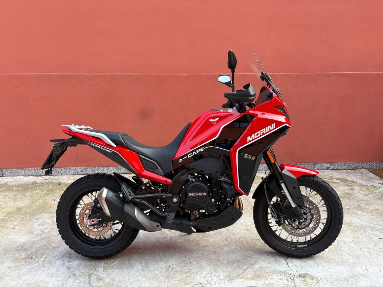 Moto Morini X-Cape 649 (a raggi)