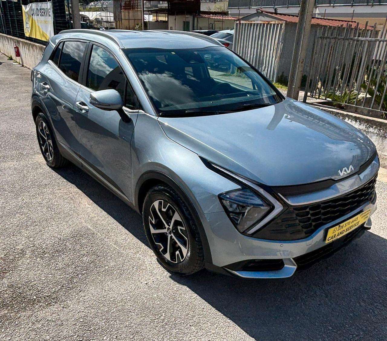 Kia Sportage 1.6 CRDi MHEV DCT GT-line Plus