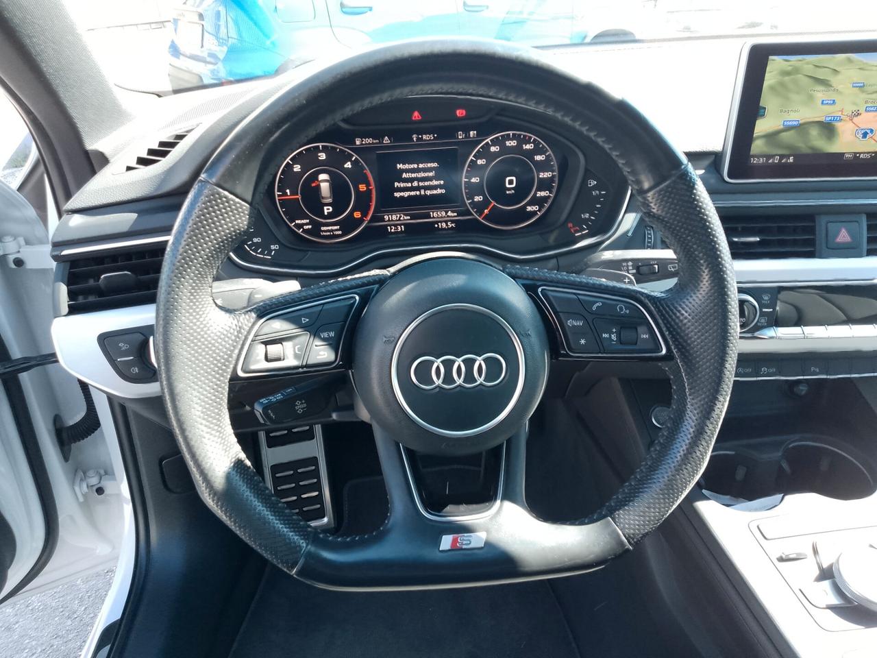 Audi A4 S LINE -VIRTUAL-POCHI KM
