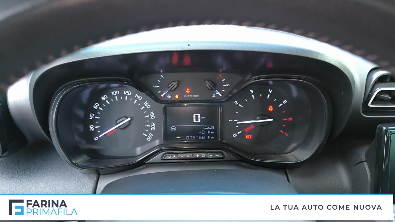 CITROEN C3 Aircross I 2017 - C3 Aircross 1.5 bluehdi Feel s&s 110cv