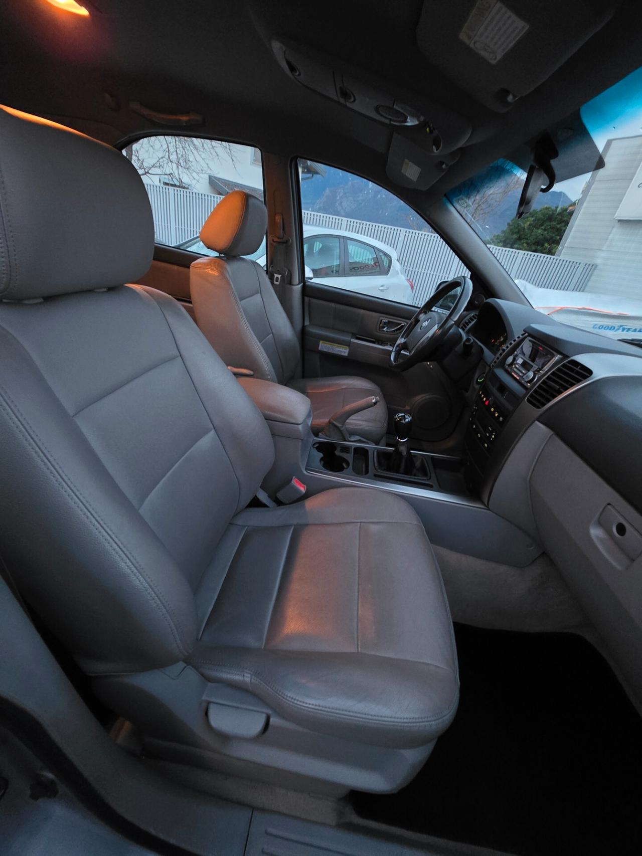 Kia Sorento 2.5D 16V 4x4 gancio di traino