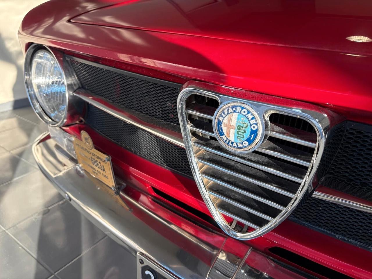 Alfa Romeo Junior GT 1300 1971 ASI