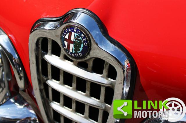 ALFA ROMEO Giulietta Spider Pininfarina Seconda Serie 79 CV