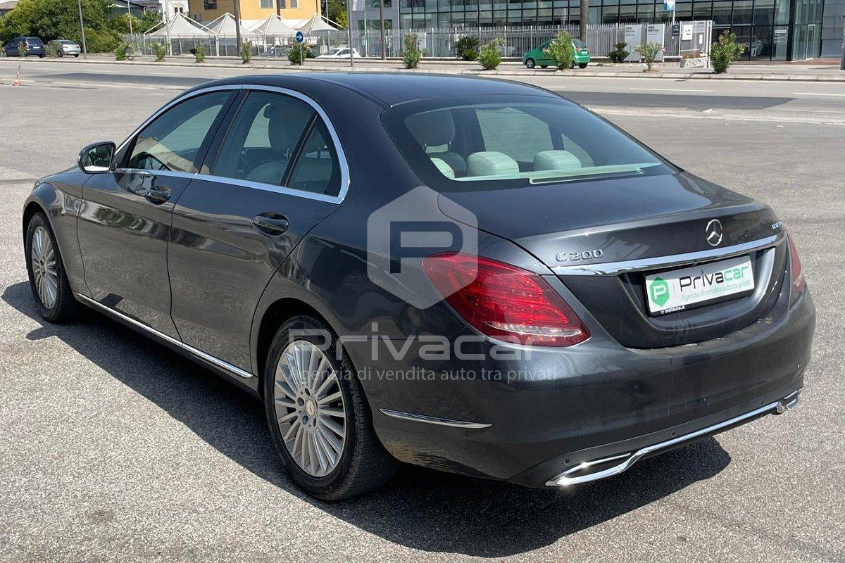 MERCEDES C 200 d Auto Sport