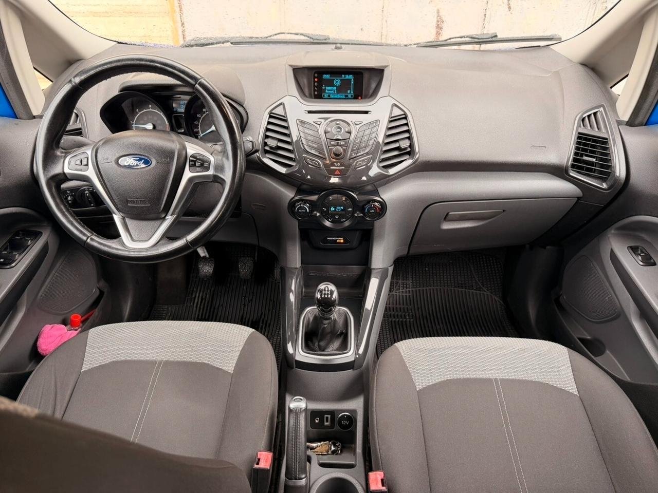 Ford EcoSport 1.5 TDCi 90 CV Titanium