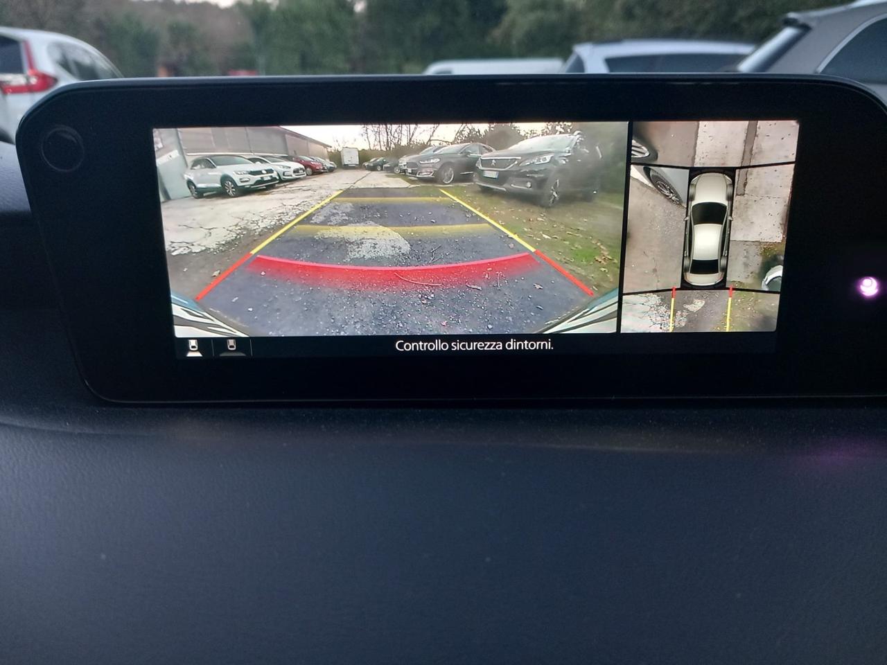 Mazda 3 Mazda3 2.0L e-Skyactiv-X M Hybrid 4p. Exclusive