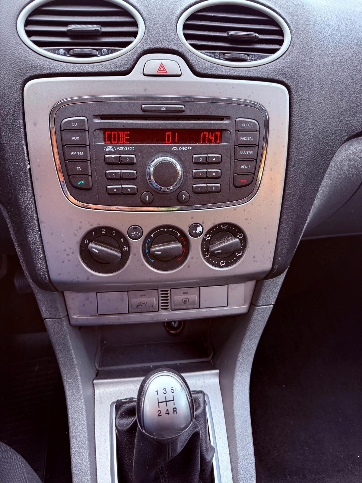 Ford Focus 1.6 tdci SW Ikon UNICO PROPRIETARIO