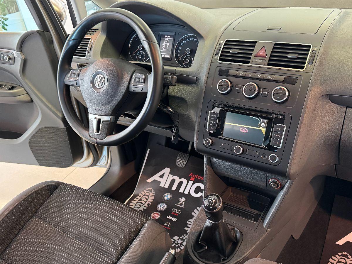 VOLKSWAGEN Touran 1.6 TDI Highline solo 130.000km