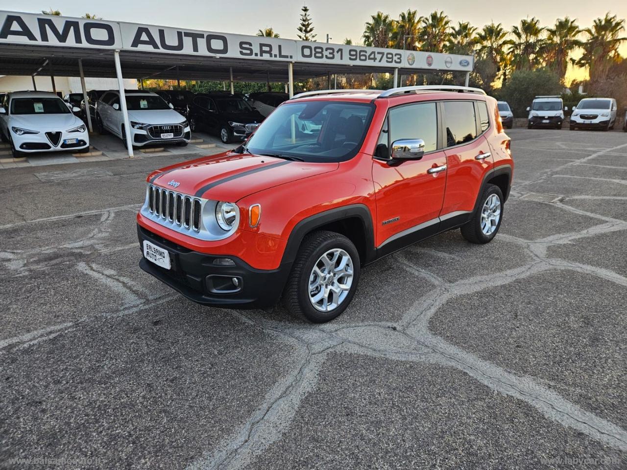 JEEP Renegade 2.0 Mjt 140 CV 4WD AD.Longitude