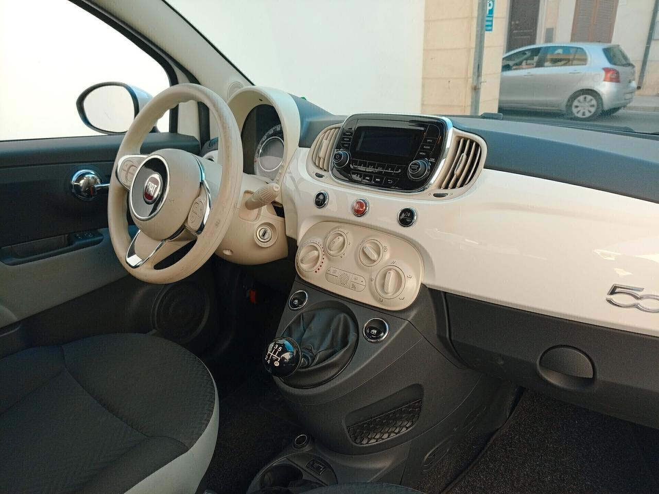 Fiat 500 1.2 EasyPower Lounge