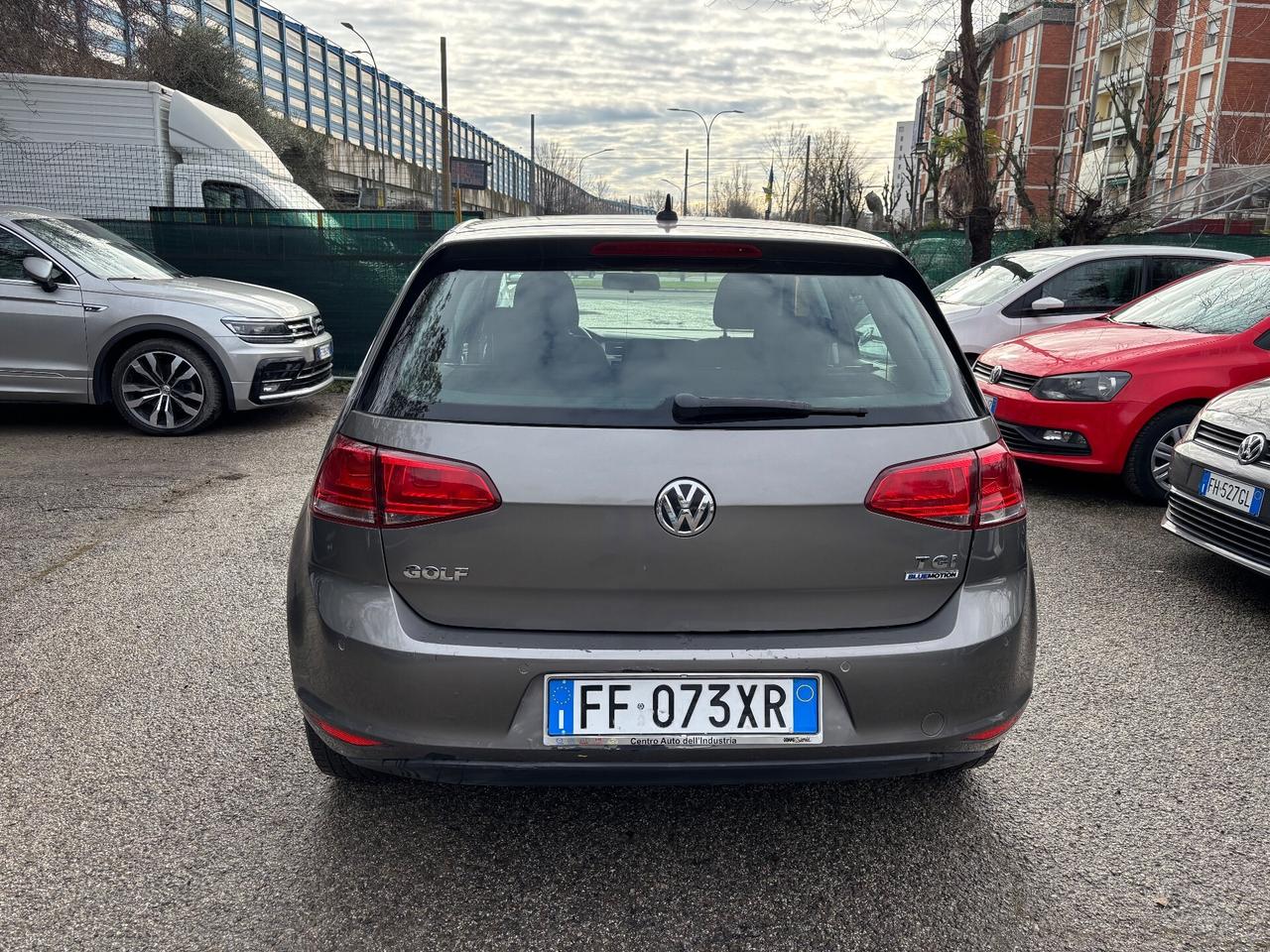 Volkswagen Golf 1.4 TGI 5p. Comfortline