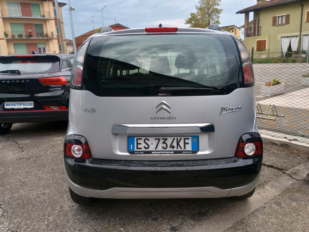 Citroen C3 Picasso 1.6 HDi 90 Exclusive