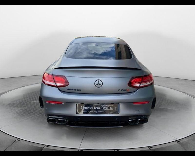 Mercedes-Benz Classe C Coupe AMG 63 S auto