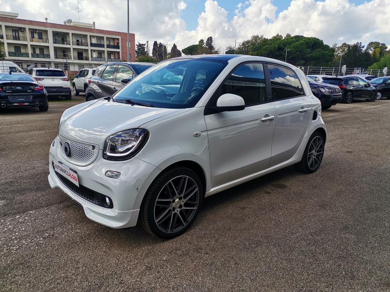 smart forFour Brabus 110cv