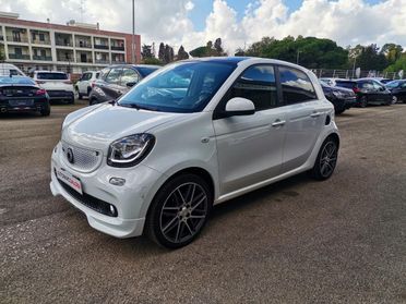 smart forFour Brabus 110cv