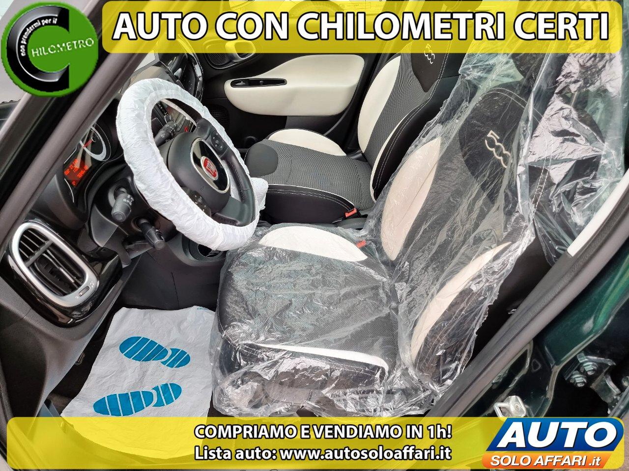 Fiat 500 L 500L 1.3 MJT TREKKING 95CV EURO6B NAVI/TOUCH/TETTO/RATE/PERMUTE