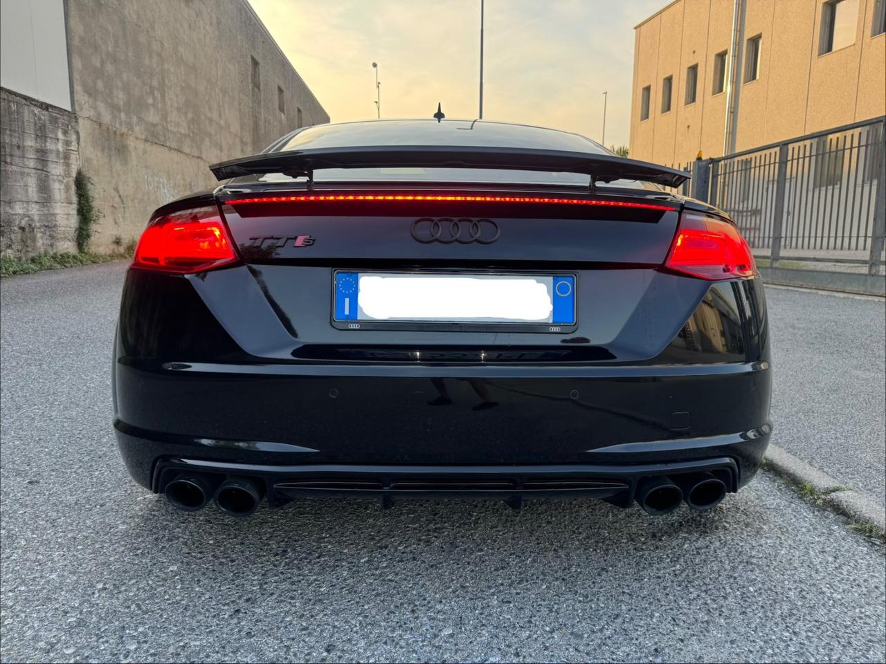 Audi TTS S tronic Quattro