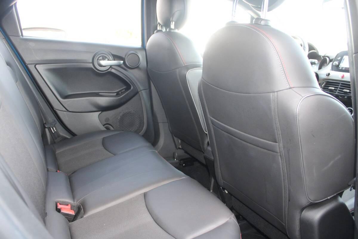 Fiat 500X 1.3 T4 Sport 150cv dct Con TELECAMERA & NAVIGATORE