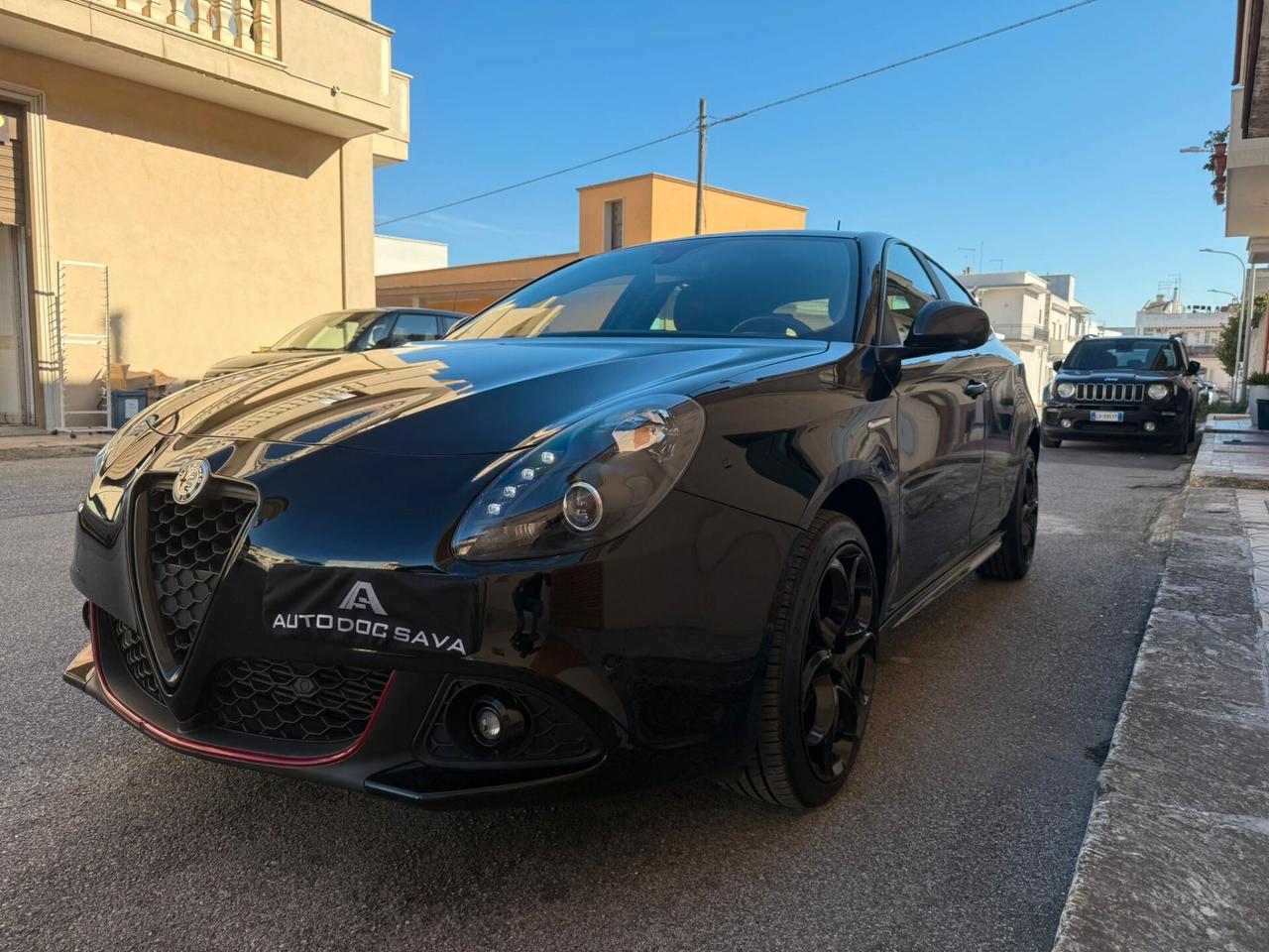 Alfa Romeo Giulietta 1.6 JTDm 120 CV veloce Carbon Look