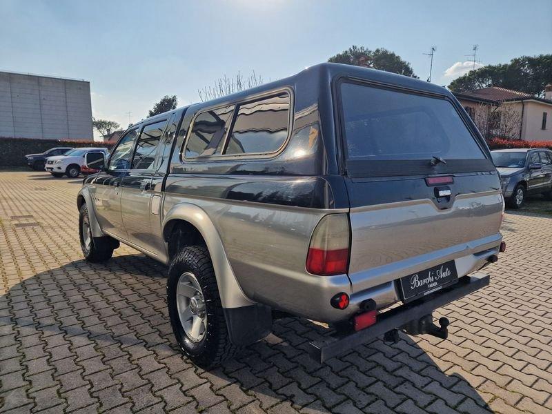Mitsubishi L200 L200 d.cab 2.5 tdi GL 4wd 115cv N1 5posti