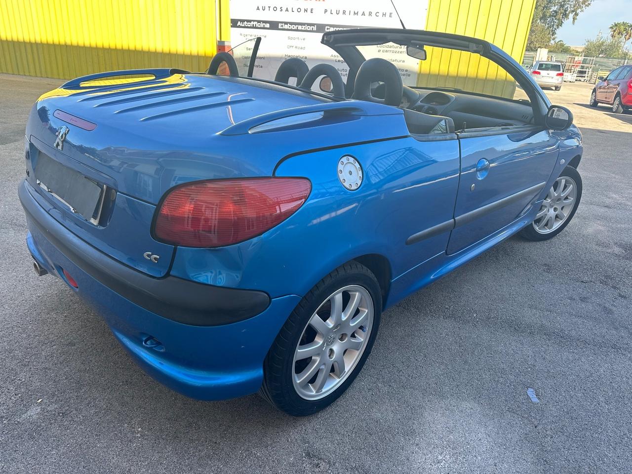 PEUGEOT 206 1.6*109 CV*CABRIO*COUPE'*MANUALE*4 POSTI*PELLE TOTALE*PRONTA CONSEGNA*