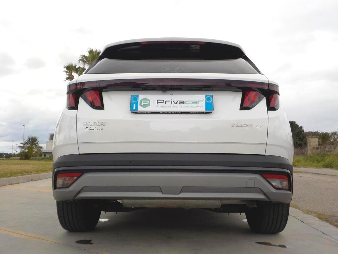 Hyundai Tucson 1.6 T-GDI 48V DCT Business