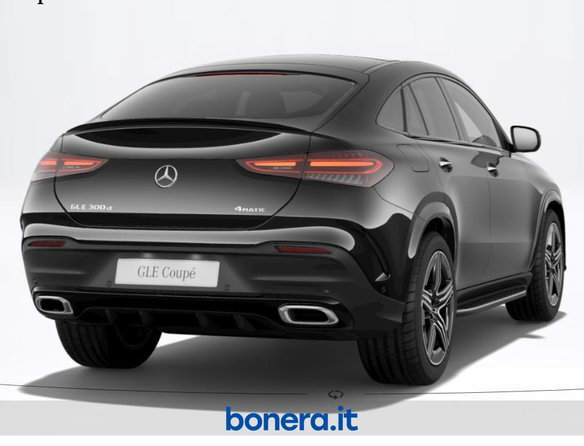 Mercedes GLE Coupe 300 d Mild hybrid AMG Line Advanced Plus 4Matic 9G-Tronic Plus