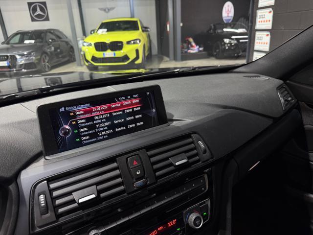 BMW M4 UFFICIALE ITALIANA UNICOPROPRIETARIO SERVICE BMW