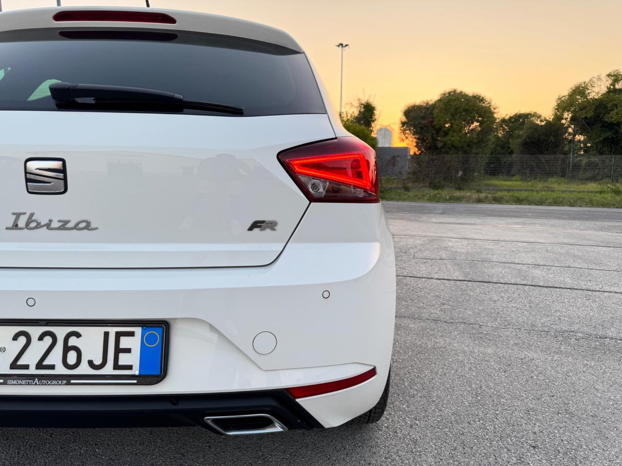 SEAT IBIZA 1.0 TGI FR Metano - Led Navi 17